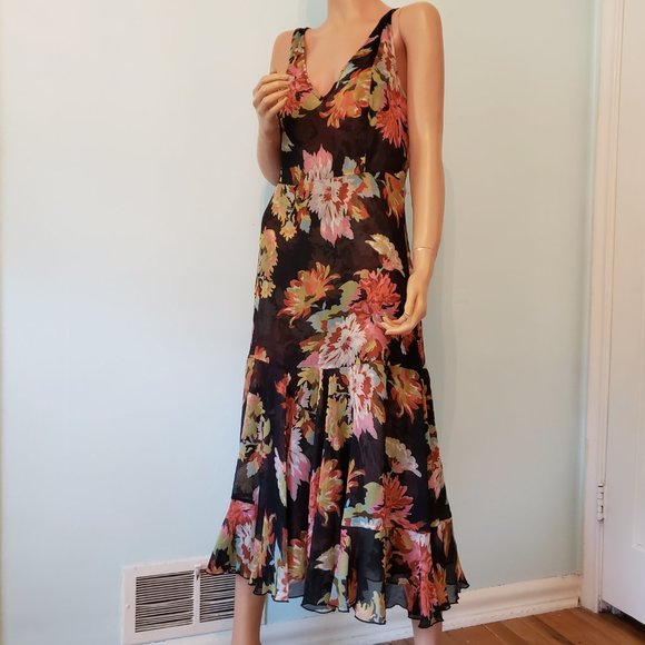 NWT Anthropologie Floreat two pieces Embroidered Dress. Size 8. - Picture 2 of 16